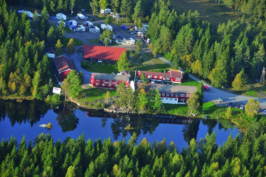 Vindfjelltunet Gjestegaard Hotel Steinsholt Kültér fotó