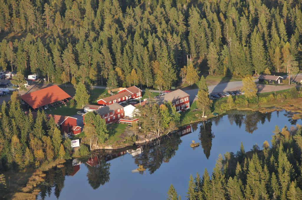 Vindfjelltunet Gjestegaard Hotel Steinsholt Kültér fotó