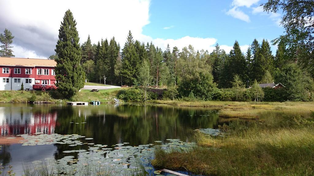 Vindfjelltunet Gjestegaard Hotel Steinsholt Kültér fotó